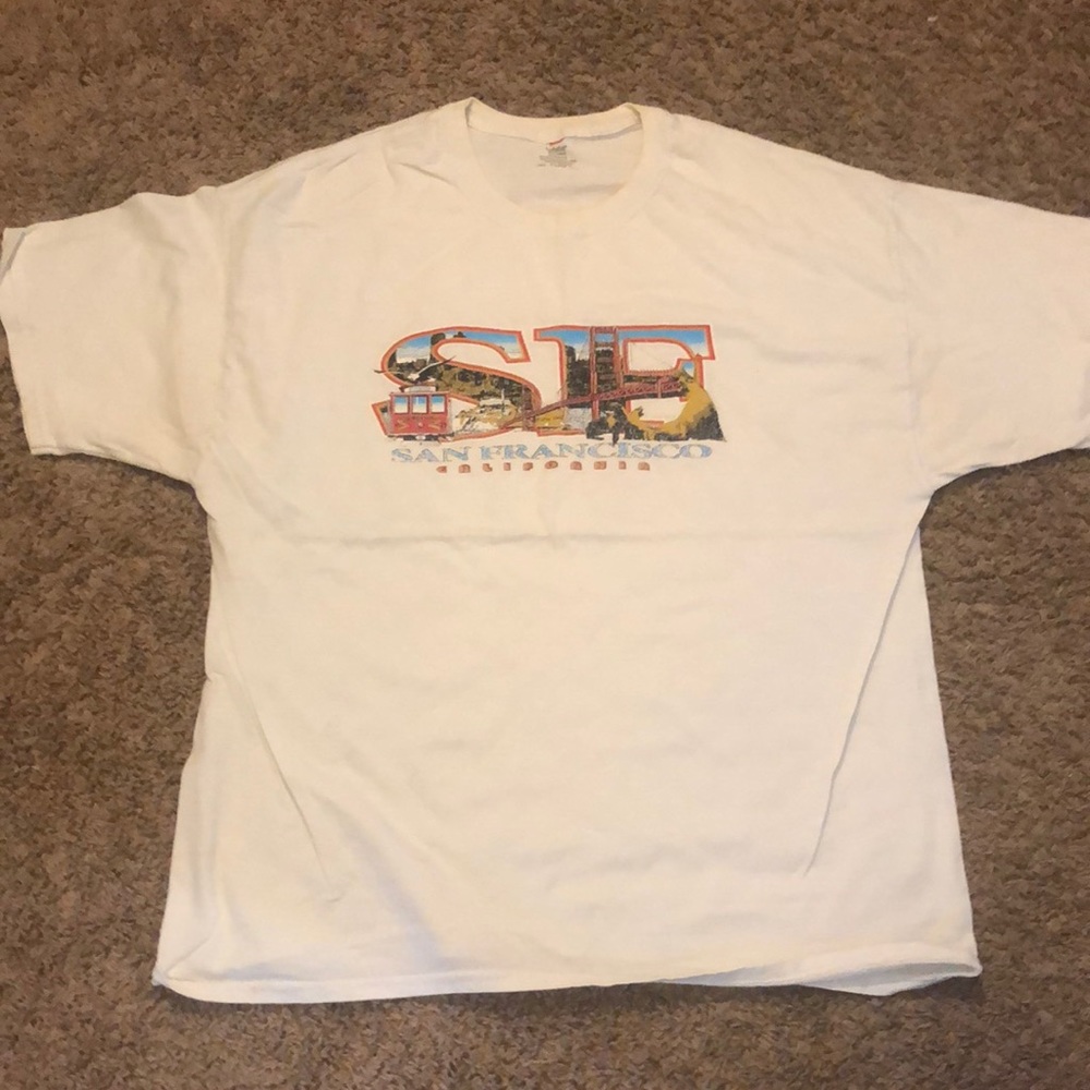 Vintage San Francisco California T shirt XL